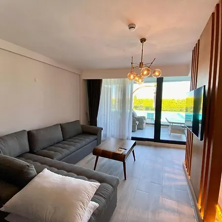 Luks Komplek Nautilus Unique'de Dublex Cesme