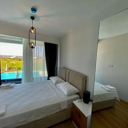 Luks Komplek Nautilus Unique'de Dublex Cesme