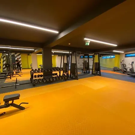 Luks Komplek Nautilus Unique'de Dublex Apartment