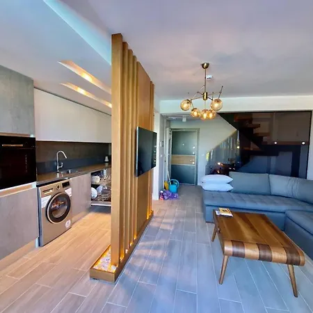 Apartment Luks Komplek Nautilus Unique'de Dublex Cesme
